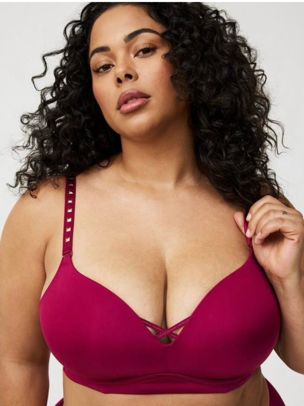 Torrid Dream Wire Free Push Up Bra - Size 44DDD - NWT!